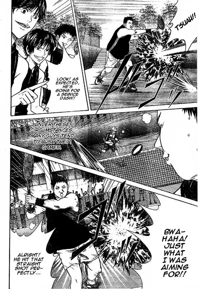 Prince of Tennis Chapter 256 6